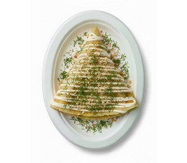 Блин С Яйцом и Ветчиной image