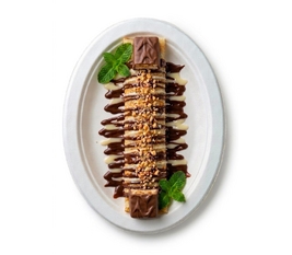 Сладкий Блин Snickers image